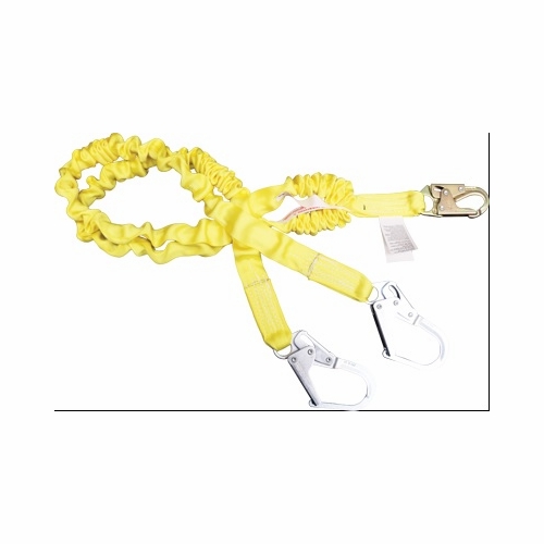 Frenchcreek 422As Stretch Style 100% Tie-Off Tubular Shock Absorbing Lanyards (Dual Leg) Stretch Sty
