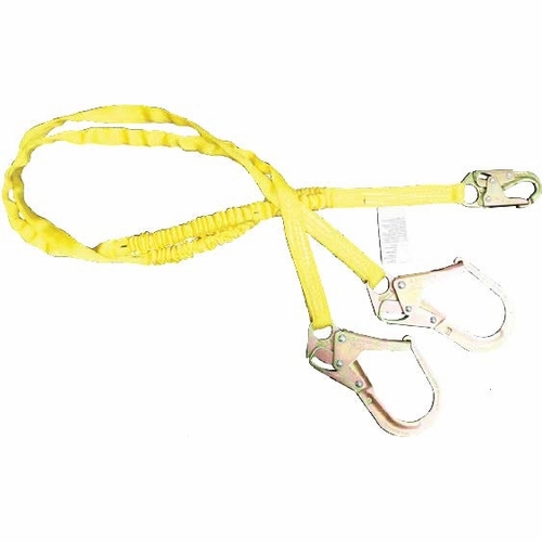 Frenchcreek 424A 100% Tie-Off Tubular Shock Absorbing Lanyards (Dual Leg) 100% Tie-Off  Inch Dual-Le