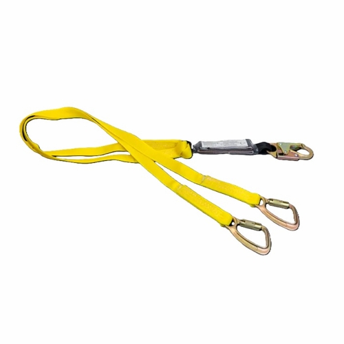 FrenchCreek 446AW inch Lanchor inch Series Lanyards (designed for tying back) Dual leg 6 foot sho