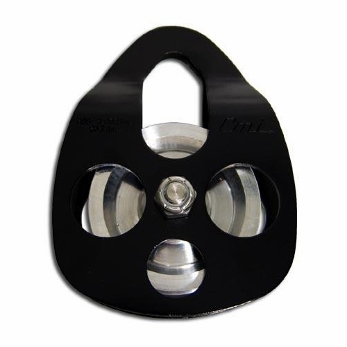 Frenchcreek 45 Confined Space Accessories Split Pulley, Stainless Sheave, Aluminum Sides