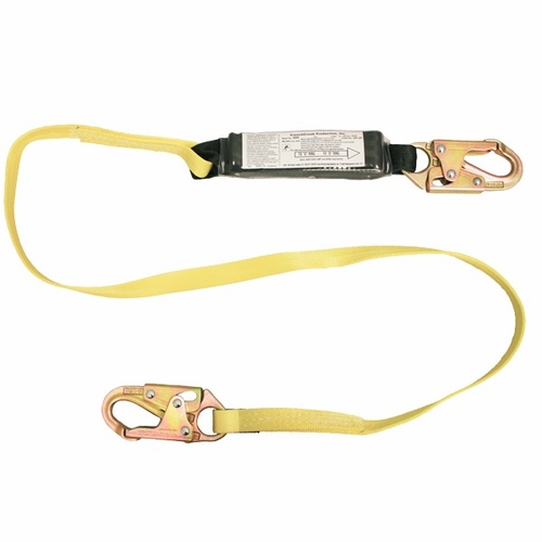 Frenchcreek 450A Web Shock Absorbing Lanyards (W/ Shock Absorbing  Inch Pack Inch ) 6 Ft. Shock Abso