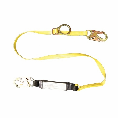 Frenchcreek 450Ad Web Shock Absorbing Lanyards (W/ Shock Absorbing  Inch Pack Inch ) 6 Ft. Shock Abs