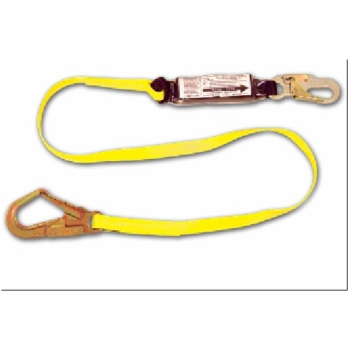 Frenchcreek 452A Web Shock Absorbing Lanyards (W/ Shock Absorbing  Inch Pack Inch ) 6 Ft. Shock Abso