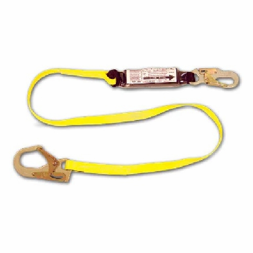 Frenchcreek 452An Web Shock Absorbing Lanyards (W/ Shock Absorbing  Inch Pack Inch ) 6 Ft. Shock Abs