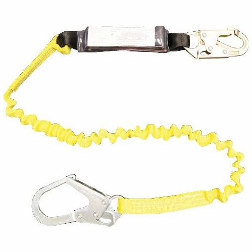 Frenchcreek 452As Stretch Style Web Shock-Absorbing Lanyards (Pack Style) 6 Foot  Stretch Style Shoc