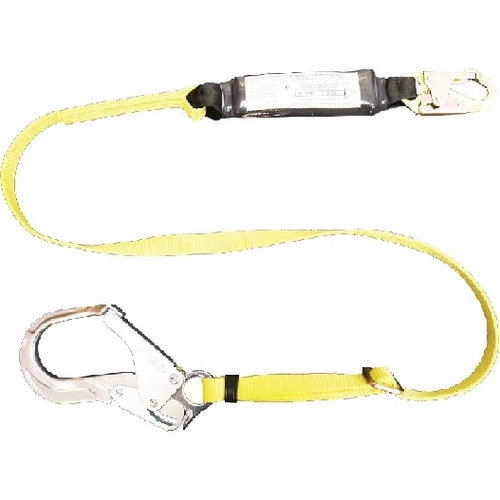 Frenchcreek 457Ab-135A Web Shock Absorbing Lanyards (Pack Style) - Adjustable 6 Ft. Adjustable Shock