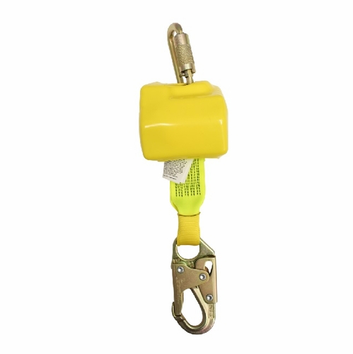 Frenchcreek 459 Retractable Lifelines & Confined Space Equipment 8 Foot  Retractable Webbing Lanyard