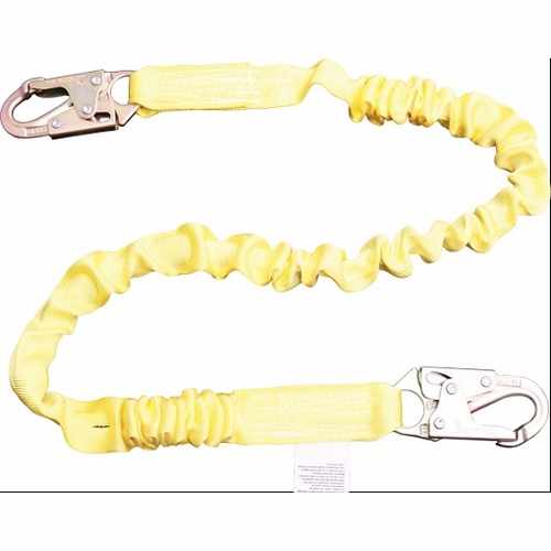 Frenchcreek 460As Stretch Tubular Shock Absorbing Lanyards  Stretch Tubular Shock Absorbing Web Lany