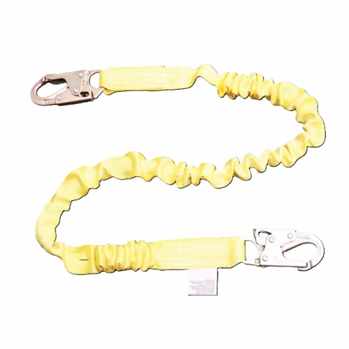 FrenchCreek 460AS Stretch Tubular Shock Absorbing Lanyards  Stretch tubular shock absorbing web lany