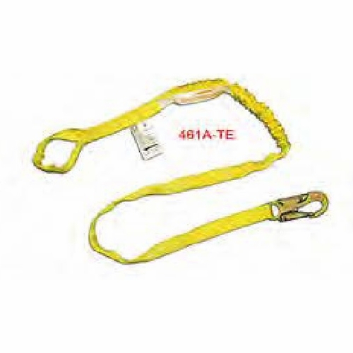 Frenchcreek 461A-Te Tubular Shock Absorbing Lanyards Tubular Shock Absorbing Web Lanyard, 6 Ft