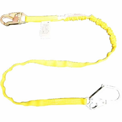Frenchcreek 462A Tubular Shock Absorbing Lanyards  Tubular Shock Absorbing Web Lanyard, 6 Ft., 74N