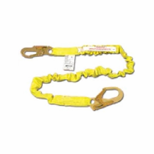 Frenchcreek 462Ans Stretch Tubular Shock Absorbing Lanyards  Stretch Tubular Shock Absorbing Web Lan