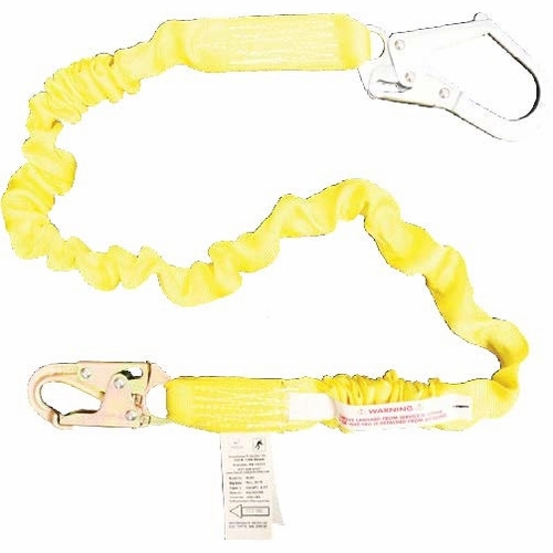 Frenchcreek 462As Stretch Tubular Shock Absorbing Lanyards  Stretch Tubular Shock Absorbing Web Lany