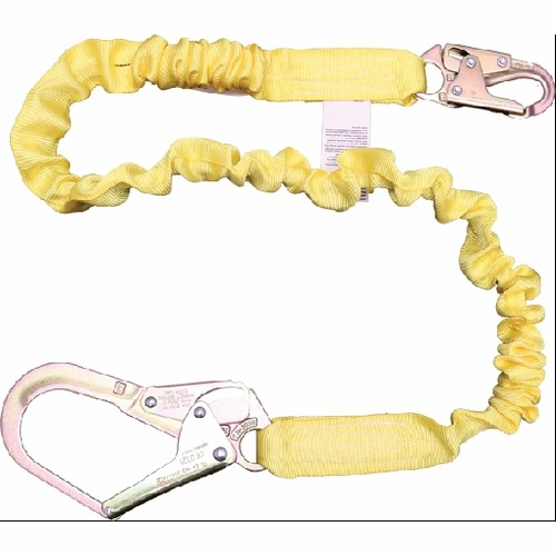Frenchcreek 464As Stretch Tubular Shock Absorbing Lanyards  Stretch Tubular Shock Absorbing Web Lany