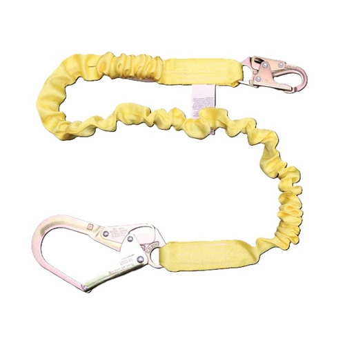 FrenchCreek 464AS Stretch Tubular Shock Absorbing Lanyards Stretch tubular shock absorbing web lany