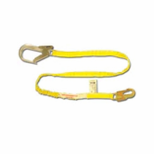 Frenchcreek 467A-135A Tubular Shock Absorbing Lanyards  Tubular Shock Absorbing Web Lanyard, 6 Ft.,