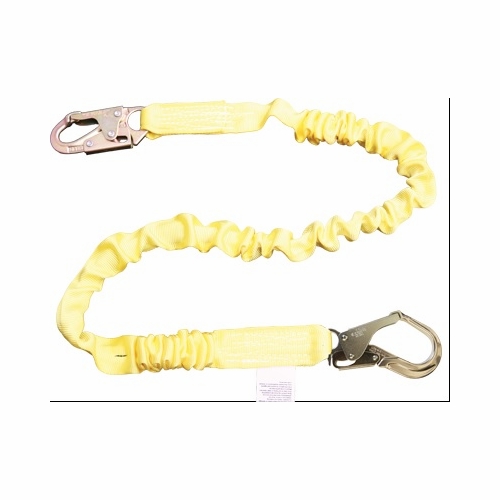 Frenchcreek 467As-135A Stretch Tubular Shock Absorbing Lanyards  Stretch Tubular Shock Absorbing Web