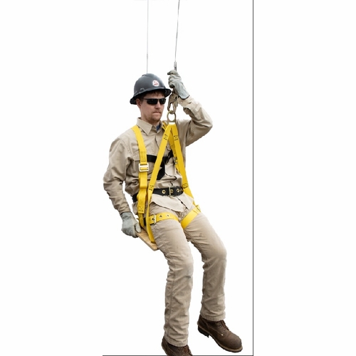 Frenchcreek 4754 Saddles & Work Seats Bos Foot N Seat W/Full Body Harness