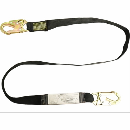 Frenchcreek 490Ak Welding Harnesses & Lanyards 6 Foot  Kevlar Lanyard With Kevlar Shock Absorber  Nu