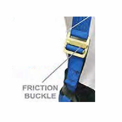 Frenchcreek 500 Friction Buckle Leg Straps, Sewn On 1 3/4 Inch  Wide Belt (500 Series Full Body Harn