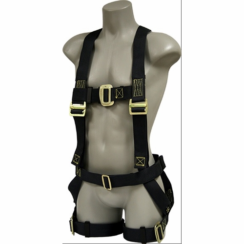 Frenchcreek 530-Hot Mating Buckle Leg Straps, Sewn On 1 3/4 Inch  Wide Belt, Kevlar Webbing (500 Ser