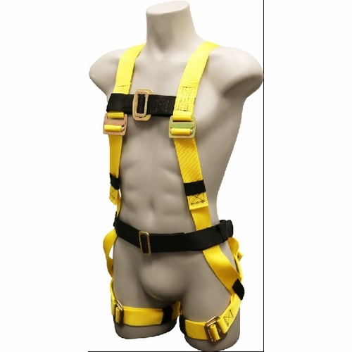 Frenchcreek 530 Mating Buckle Leg Straps, Sewn On 1 3/4 Inch  Wide Belt (500 Series Full Body Harnes