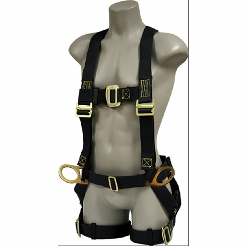 Frenchcreek 530B-Hot Welding Harnesses & Lanyards 530-Hot With Hip Positioning D-Rings