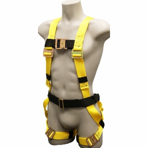 Frenchcreek 570 Super-Quick Bayonet Buckle Legs And Chest,  Sewn On 1 3/4 Inch  Wide Belt (500 Serie