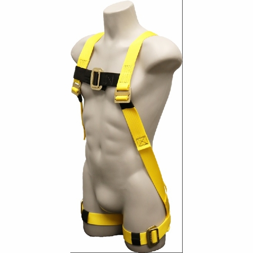 Frenchcreek 630 600 Series Full Body Harness Mating Buckle Leg Straps, Vest Style, No Belt