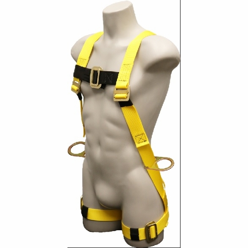FrenchCreek 630B 600 Series Full Body Harness 630 with hip positioning D-rings