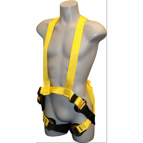 Frenchcreek 630Ut Utility Harnesses & Lanyards Utility Harness, No Metal Above Waist, Buckle Insulat