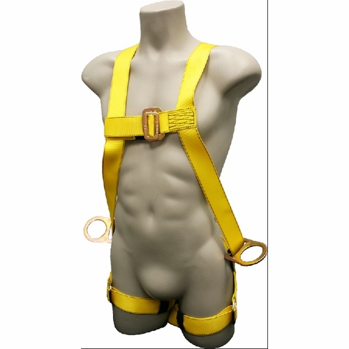 Frenchcreek 631B  600 Series Full Body Harness 631 With Hip Positioning D-Rings