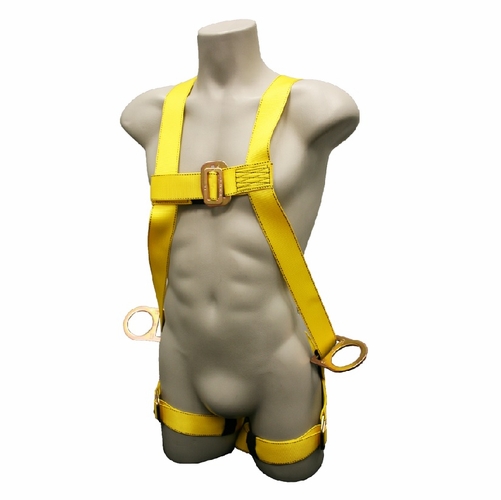 Frenchcreek 631B  Full Body Harnesses   631 With Hip Positioning D-Rings One Size Only M-Xl