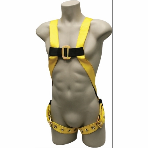 Frenchcreek 651 651 With Grommet/Tongue Buckle Leg Straps, No Belt (600 Series Full Body Harness)