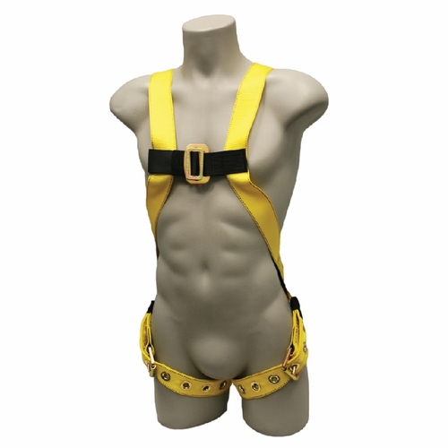 FrenchCreek 651 Full Body Harnesses Full body harness with grommet/tongue buckle leg straps, no be