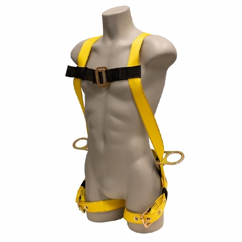 Frenchcreek 651B Full Body Harnesses 651 With Hip Positioning D-Rings