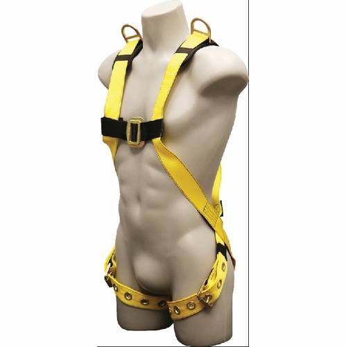 FrenchCreek 651D 651 with shoulder D-rings (600 Series Full Body Harness)