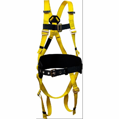Frenchcreek 830 Mating Buckle Leg Straps, 6 Inch  Adjustable Back Pad, Removable Tongue Buckle Tool