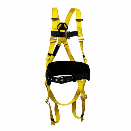 FrenchCreek 830 Mating buckle leg straps, 6 inch adjustable back pad, removable tongue buckle tool