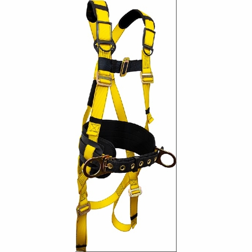 Frenchcreek 830Ab 830 With Shoulder Pads And Hip Positioning D-Rings (800 Series Full Body Harness