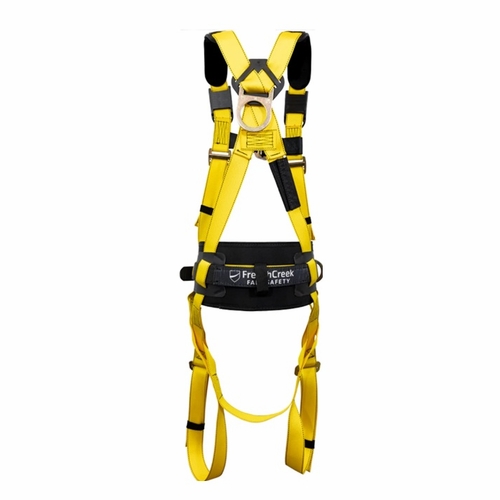 FrenchCreek 830AB 830 with shoulder pads and hip positioning D-rings (800 Series Full Body Harness