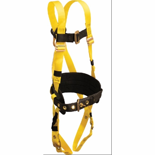 Frenchcreek 850 Grommet/Tongue Buckle Leg Straps, 6 Inch  Adjustable Back Pad, Removable Tongue Buck