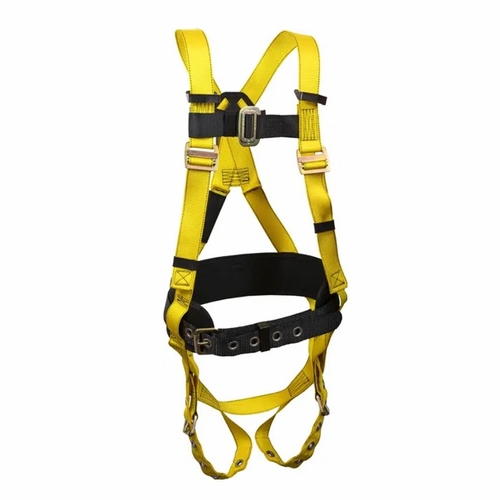 FrenchCreek 850 Grommet/Tongue buckle leg straps, 6 inch adjustable back pad, removable tongue buck