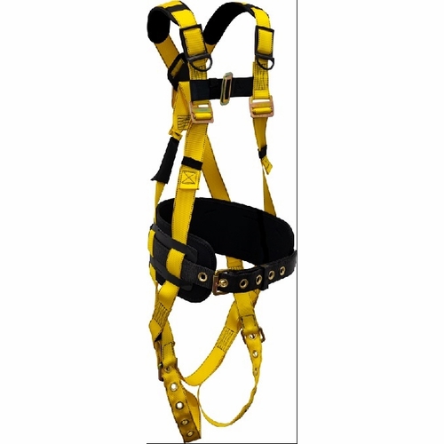 Frenchcreek 850A 850 With Shoulder Pads (800 Series Full Body Harness  (Comes With Sub-Pelvic Strap)