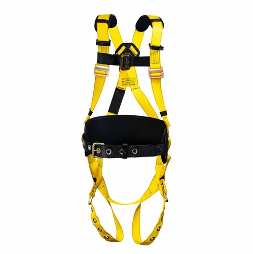 FrenchCreek 850A 850 with shoulder pads (800 Series Full Body Harness (comes with sub-pelvic strap)