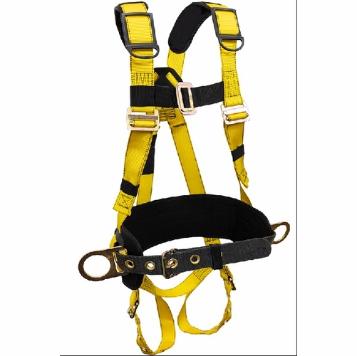 Frenchcreek 850Ab 850 With Shoulder Pads And Hip Positioning D-Rings (800 Series Full Body Harness