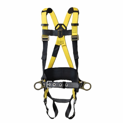 FrenchCreek 850AB 850 with shoulder pads and hip positioning D-rings (800 Series Full Body Harness