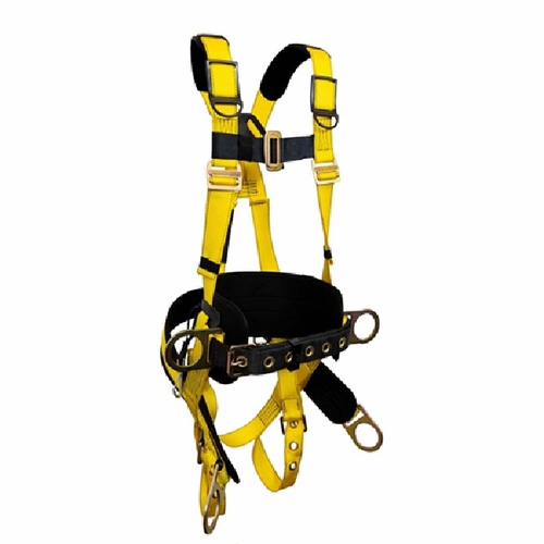 FrenchCreek 850ABT Grommet/Tongue buckle leg straps, 6 inch adjustable back pad, removable lined t