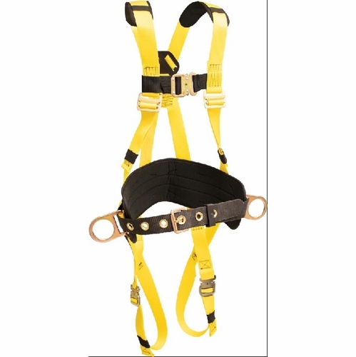 Frenchcreek 870Ab 870 With Shoulder Pads And Hip Positioning D-Rings (800 Series Full Body Harness