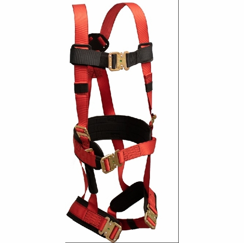 Frenchcreek 872 W/Leg Pads, Back Pad, Quick-Connect Buckles On The Legs And Adjustable Chest Strap (